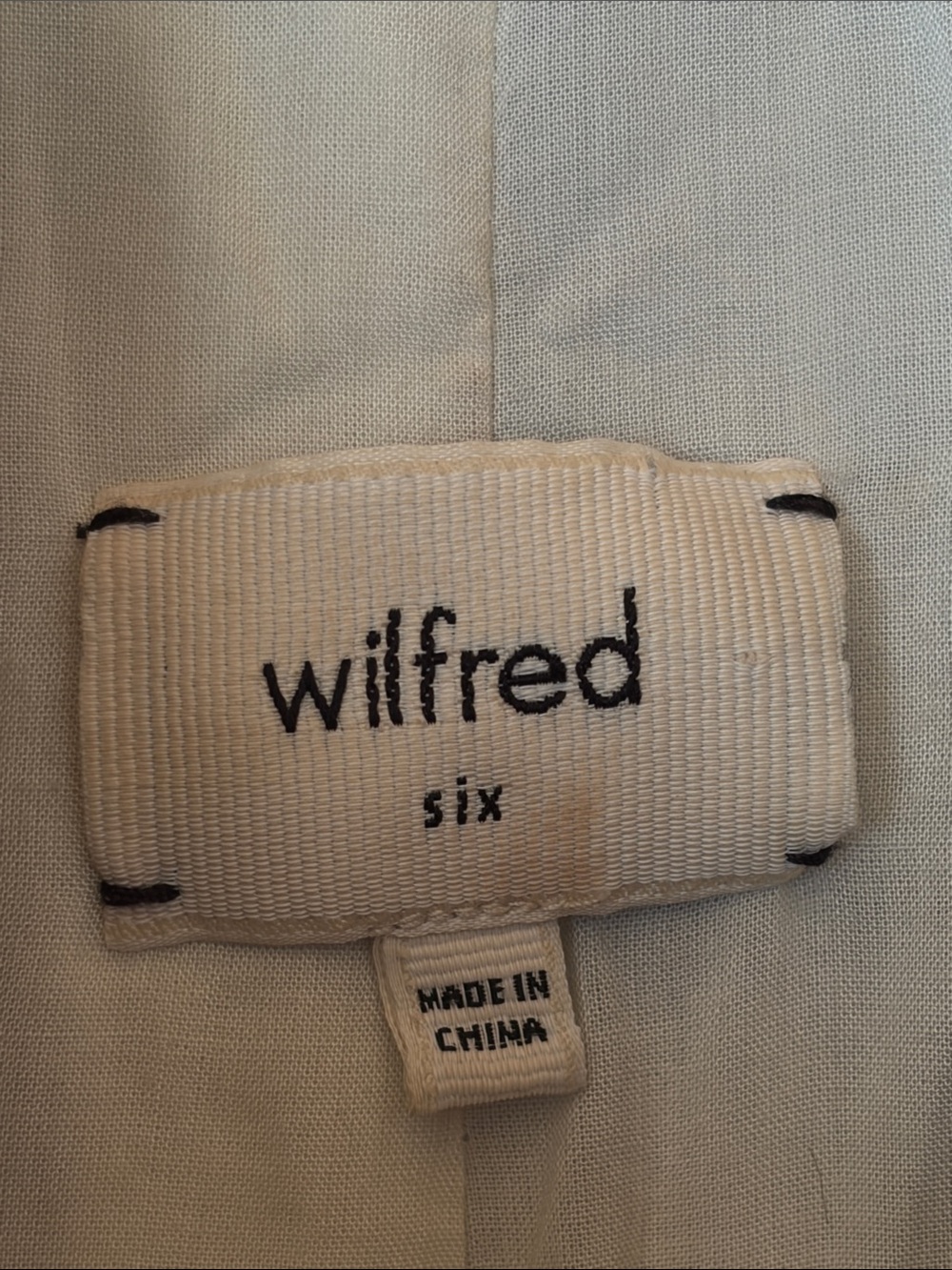 Aritzia Wilfred Marquis quilted jacket - Picture 7 of 8